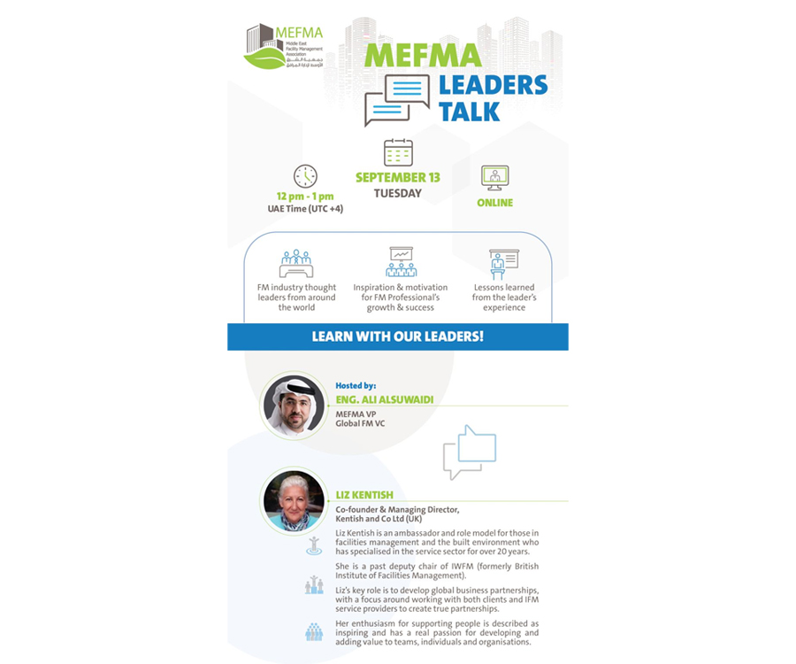 MEFMA Leaders Talk series
